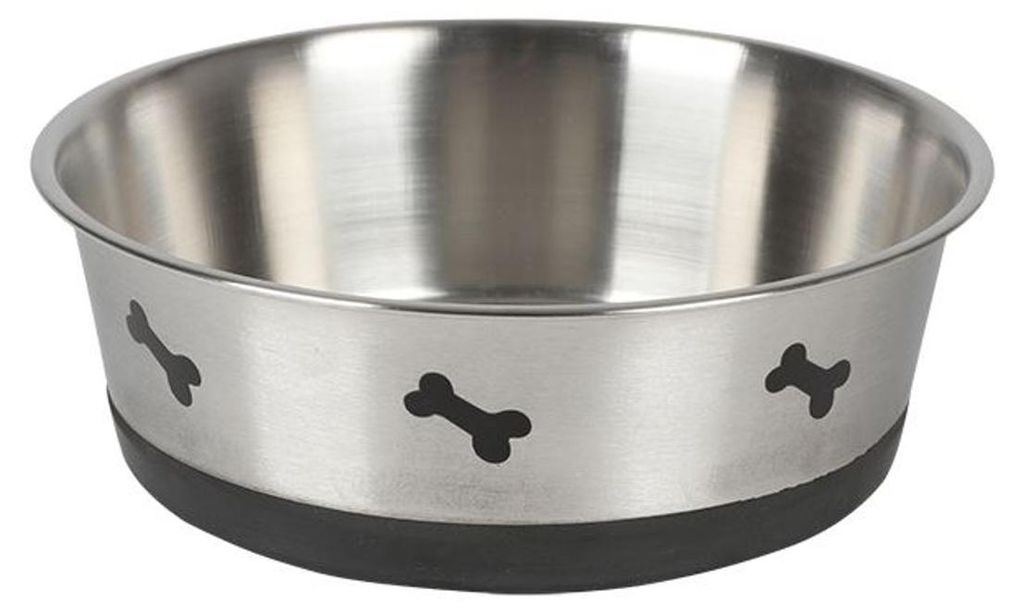 Gamelle en acier inoxydable 1000ml pour chien gamelle pour Image du produit 