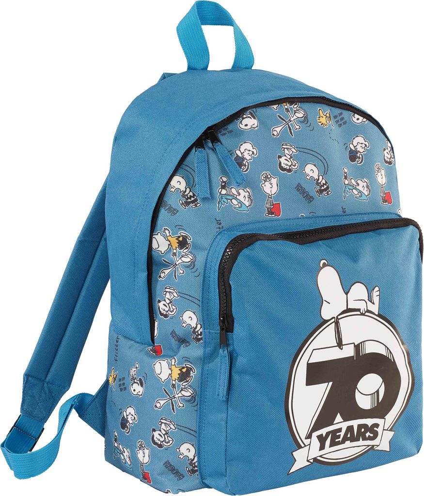 Peanuts Snoopy Kinder Jungen Kindergarten Rucksack Tasche Produktbild 