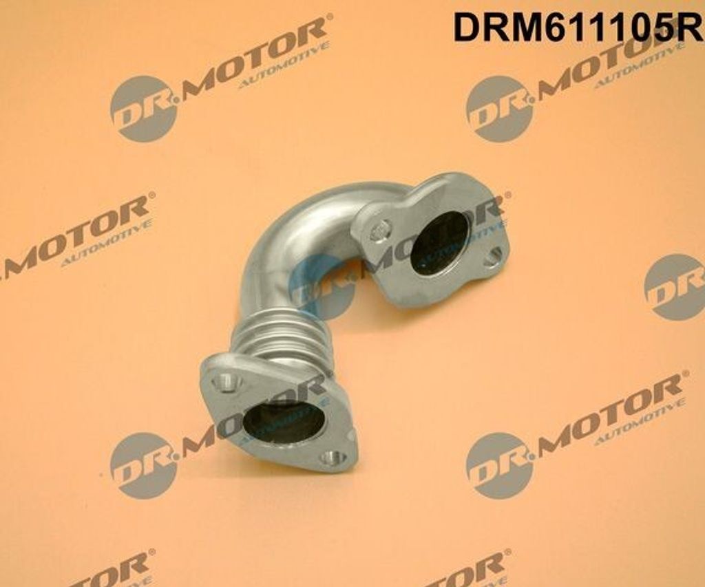 DR.MOTOR AUTOMOTIVE AGR-Rohr Rohrleitung AGR-Ventil DRM611105R für IVECO Daily VI Kastenwagen