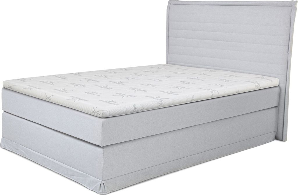 Boxspringbett SANSIBAR Langeoog Box-Spring-Bett Doppelbett