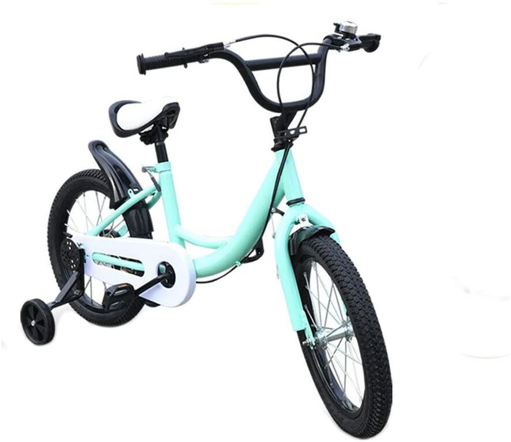 Universal Kinderrad Fahrrad Kid Bike Kinderfahrrad mit Stützrädern Hilfsrad Grün 