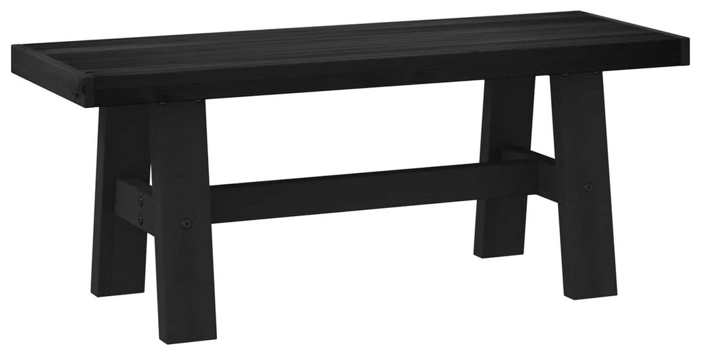 Esstischbank NOAIN 120 x 41 x 45 cm Massives Kiefernholz