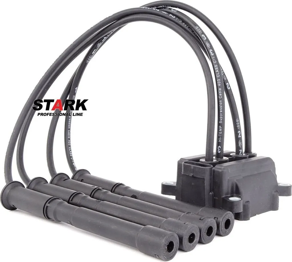 STARK SKCO-0070075 - Bobina di accensione OE 8200 360 911 per Logan, Sandero, Clio II, Clio III, Clio IV, Kangoo (KC), Kangoo (FC), Logan II, Modus (F/JP0), Thalia I (LB), Thalia II (LU), Thalia III (L8), Twingo I (C06), Twingo II (CN0)