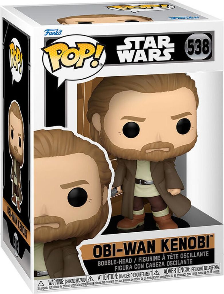 Star Wars - Obi-Wan Kenobi 538 - Funko Pop! - Vinyl Figur Produktbild 