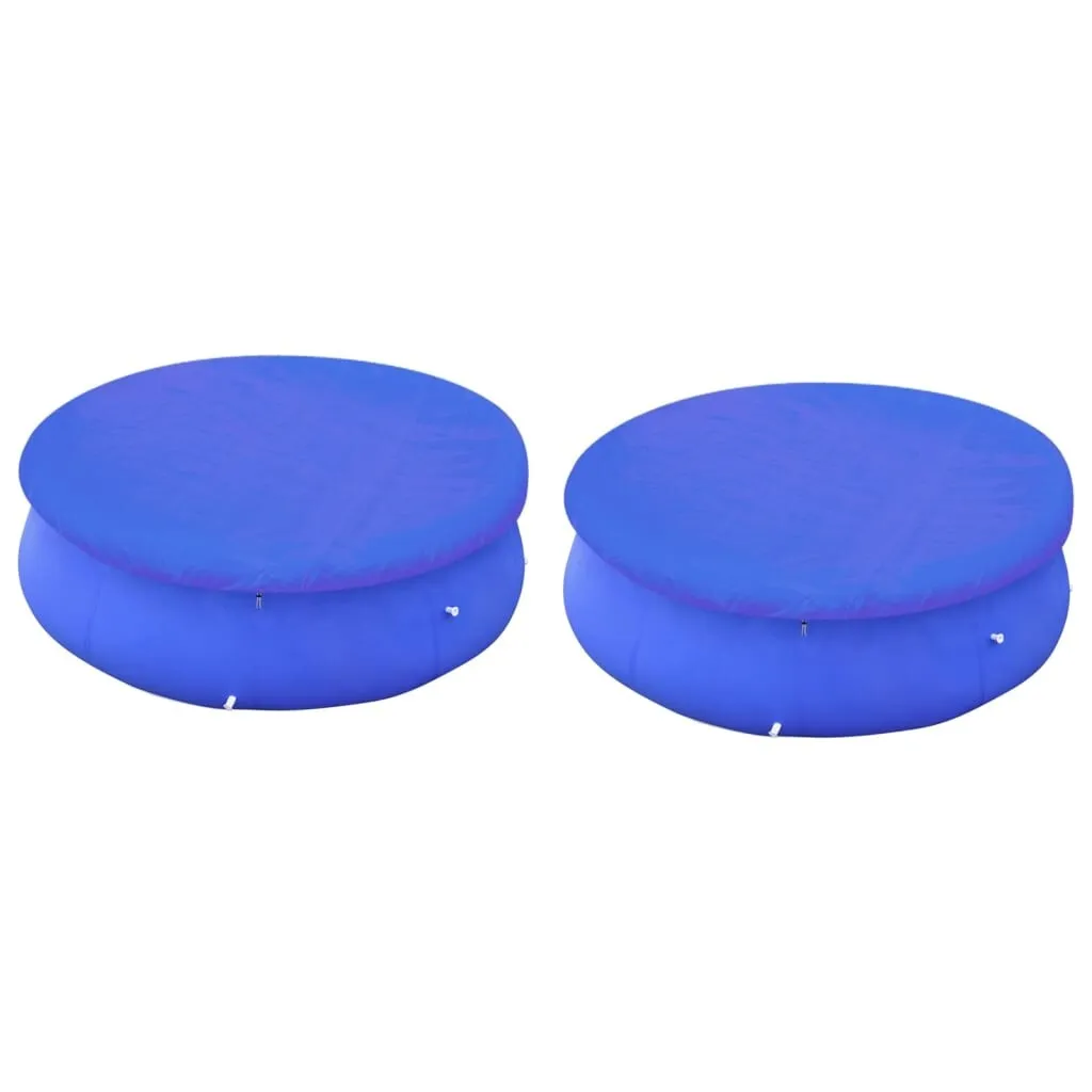 Bâche de piscine ronde 300 cm vidaXL pour protection hors-sol