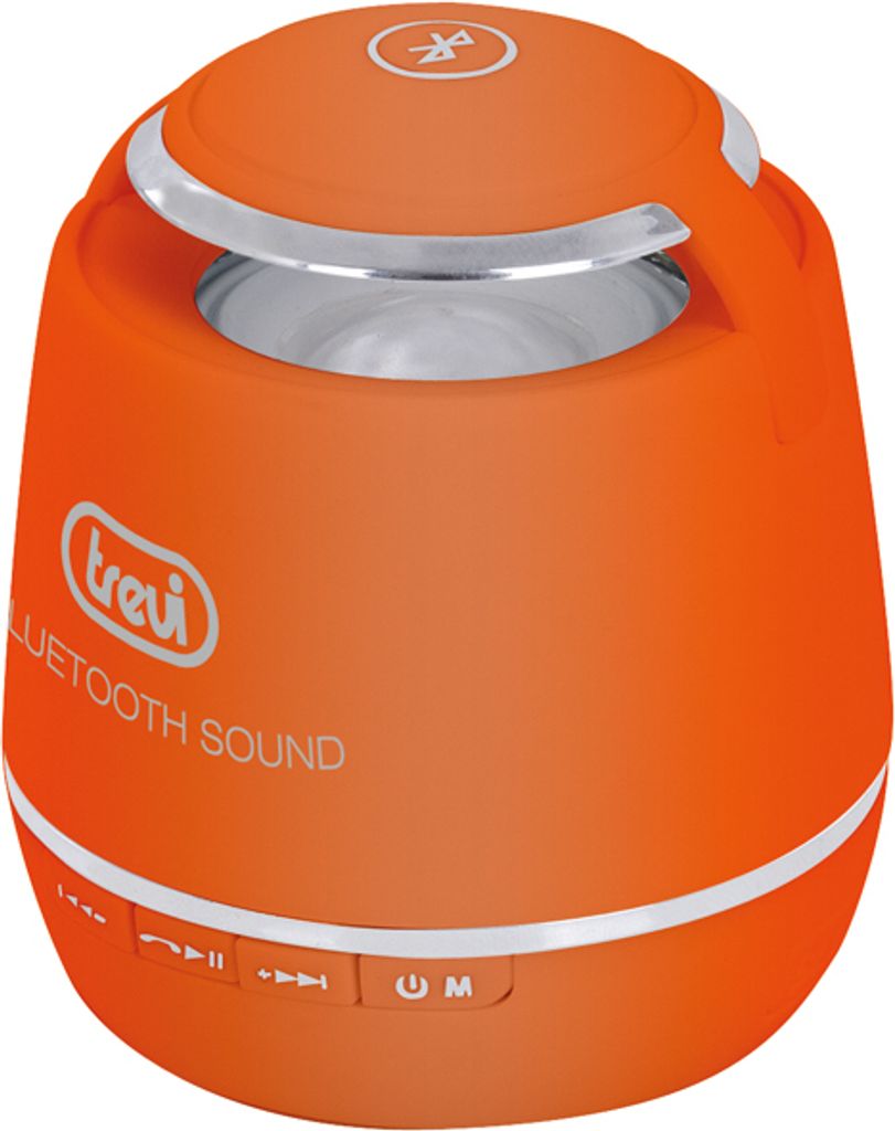 Trevi Bluetooth Lautsprecher orange XP 71 BT