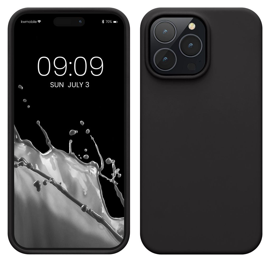 kwmobile Handyhülle für iPhone 14 Pro Max Hülle, für iPhone Produktbild 