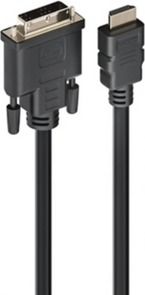 Cavo Professionale Ewent HDMI to DVI-D 2m | Certificato per Ufficio