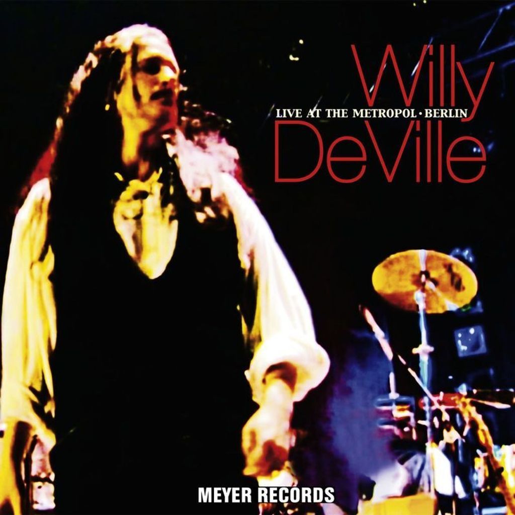DeVille,Willy-Live At The Metropol-Berlin