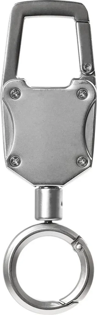 Mai più attrezzi persi: Portachiavi Retrattile INF in Zinco per Pesca