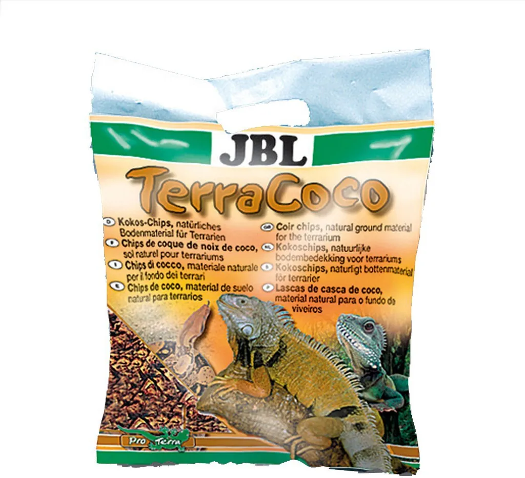 JBL Terracoco 5L : Substrat Fibre de Coco pour Humidité et Fouissage (7101500)
