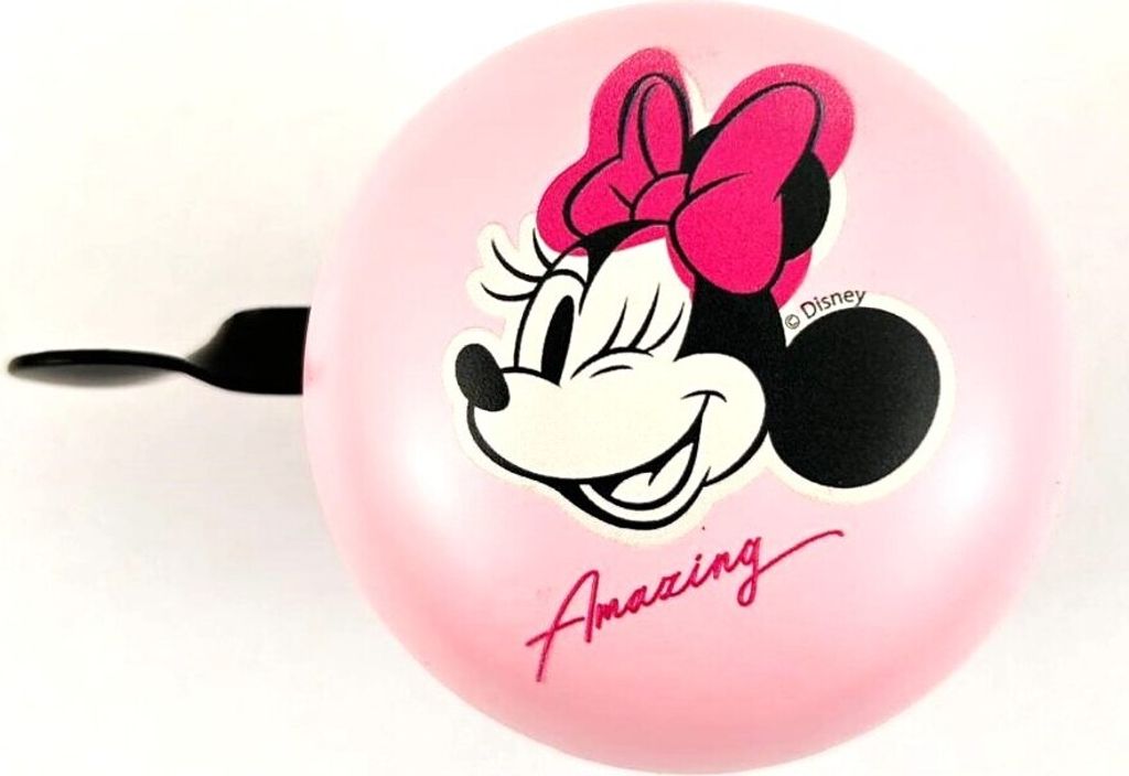 Disney 2-Klang Fahrradklingel "MINNIE AMAZING", Ø 60mm, Produktbild 