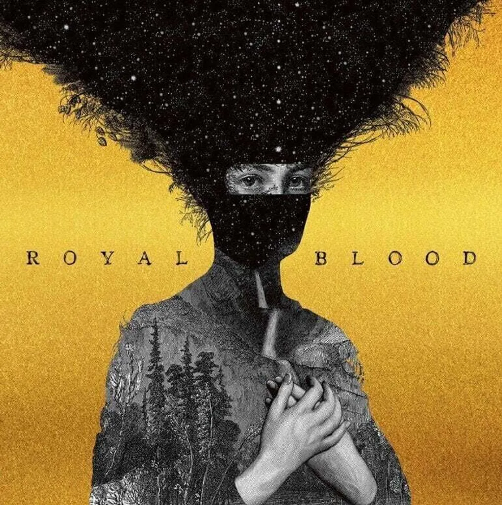 Vinyle Royal Blood Anniversary Edition Gold 2 LP pour Platine Hi-Fi