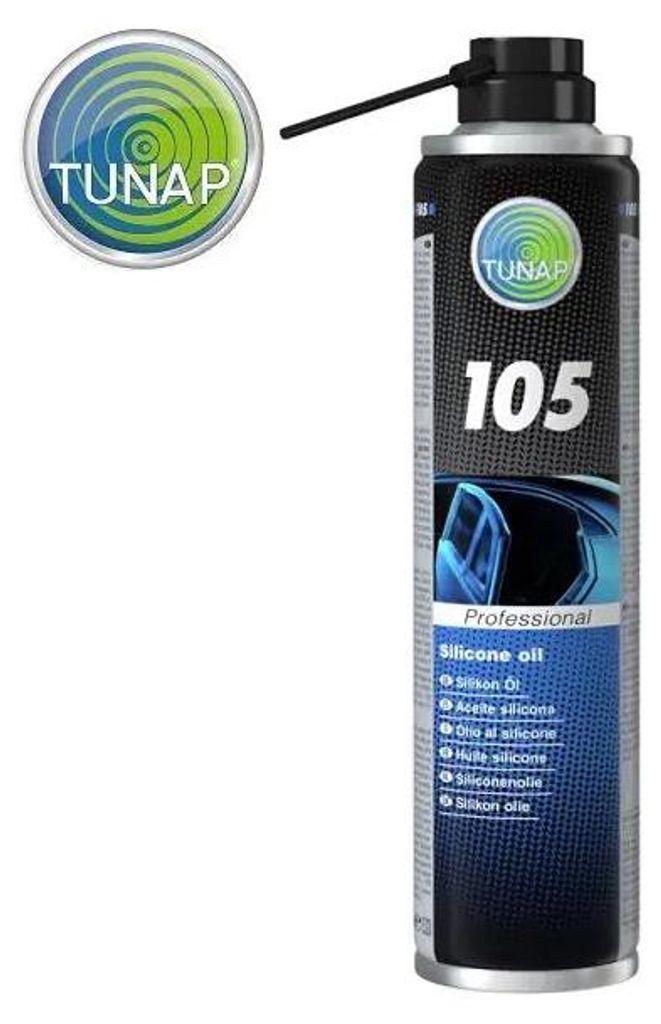 Tunap Sports Silikonöl 105 Professional 400 ml Tunap (Packung = 12 Stück)