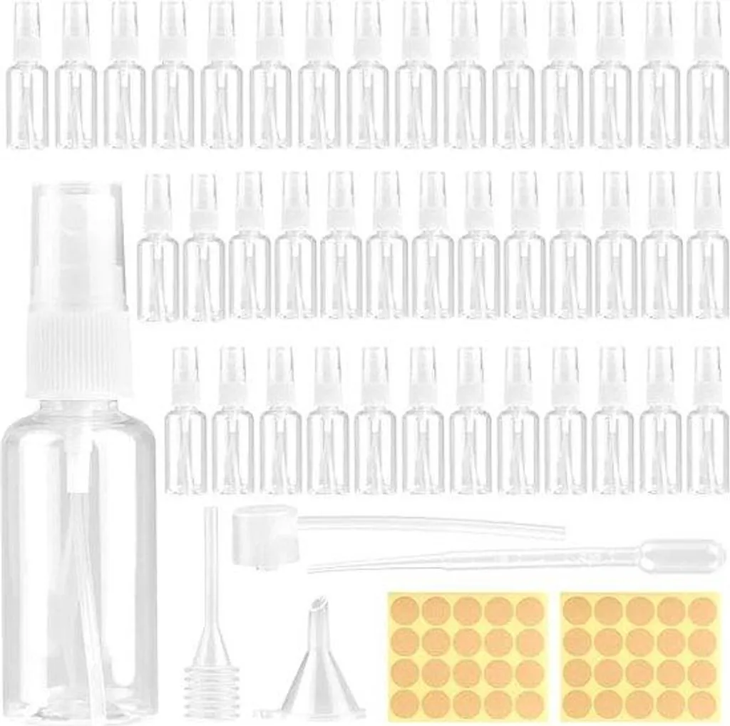 Flacon Pulvérisateur à Gâchette pour Produits Ménagers et Parfums