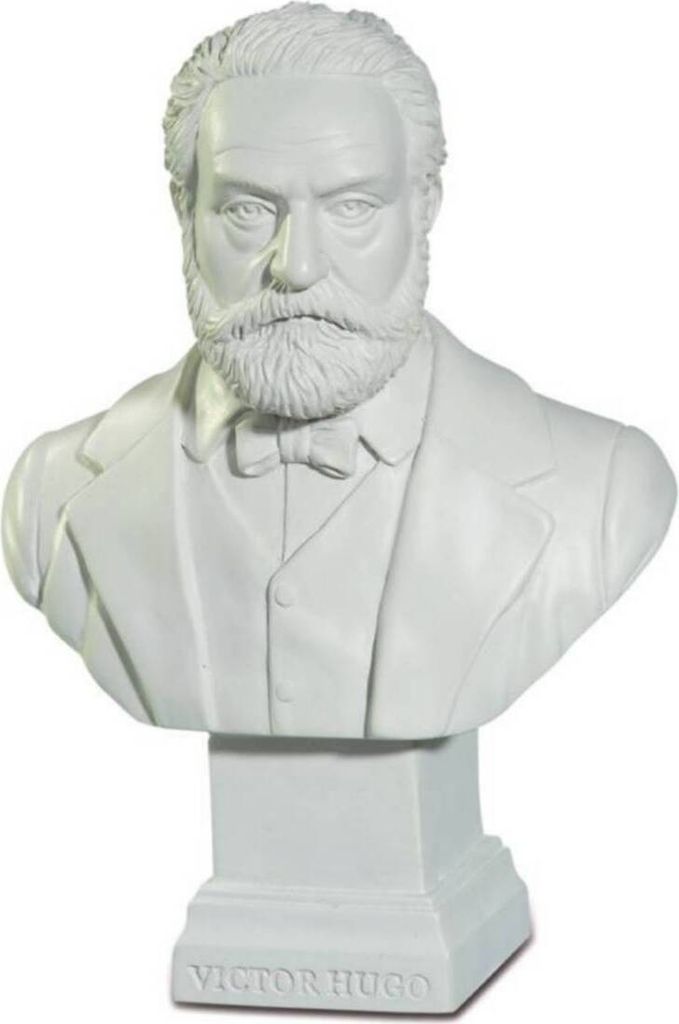 Büste Schriftsteller Victor Hugo 12cm Les Miserable