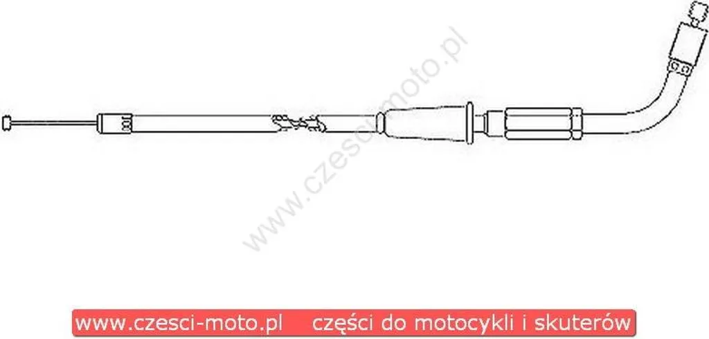 Réparation Gaz Scooter MBK Ovetto et Yamaha Neos - Câble Linka Gazu