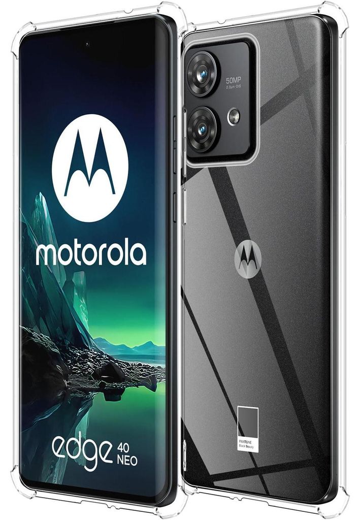 Pour Motorola Edge 40 Neo Choc TPU Housse de protection Image du produit 