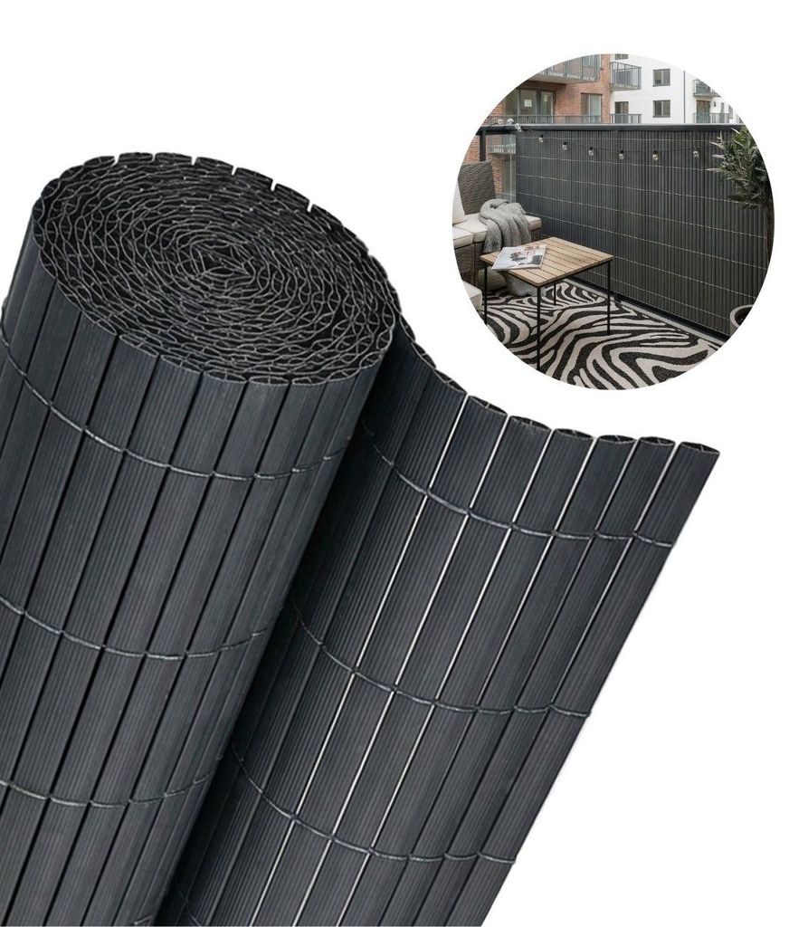 Schermo per balcone, terrazza e giardino, in PVC, Mazovia Immagine del prodotto 