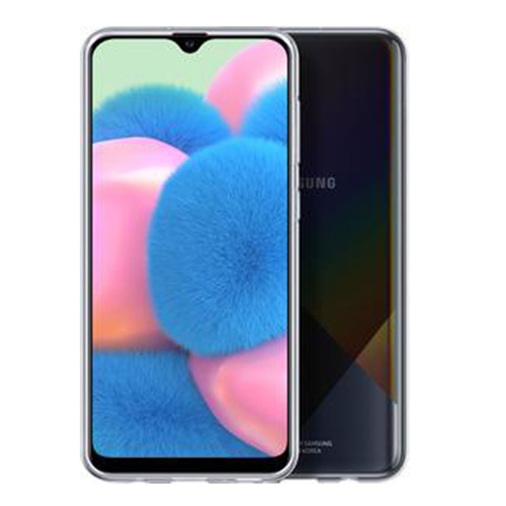 Samsung EF-QA307, Cover, Samsung, Galaxy A30s 2019, 16,3 cm (6.4"), Transparent
