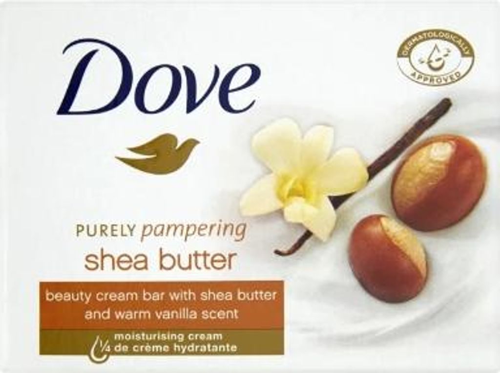 Dove - Purely Pampering Shea Butter Beauty Cream Bar 90.0g Produktbild 