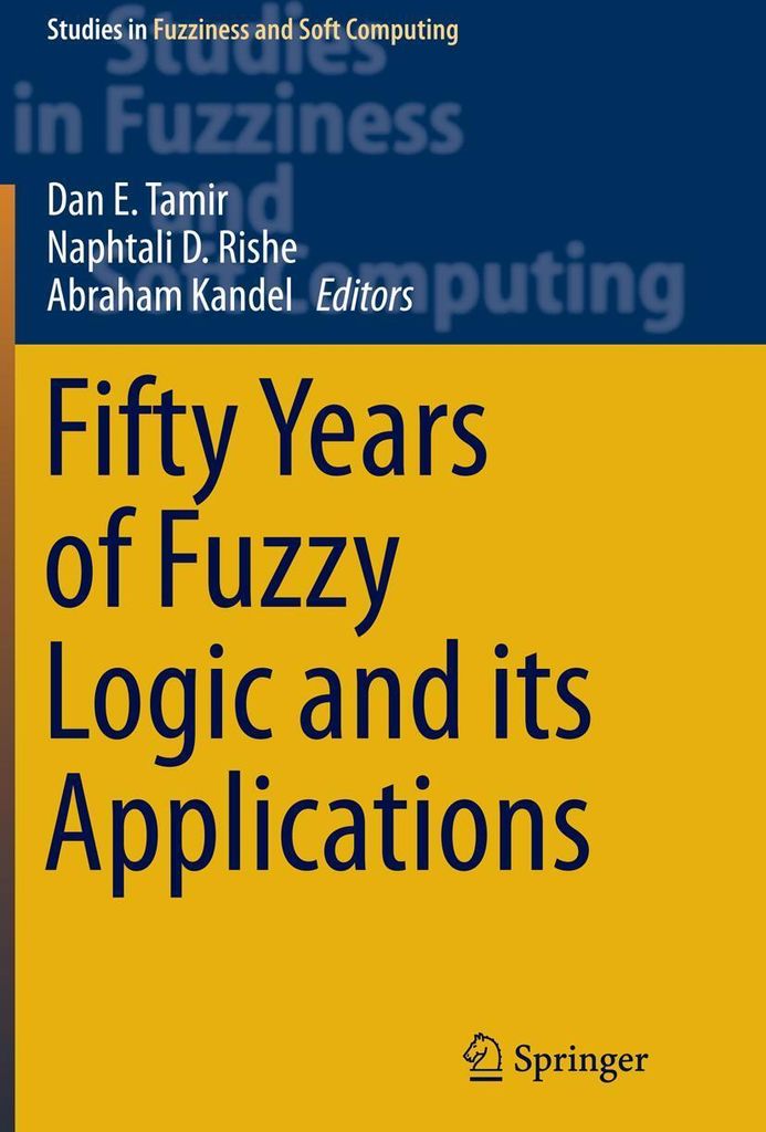 Fifty Years of Fuzzy Logic and its Applications