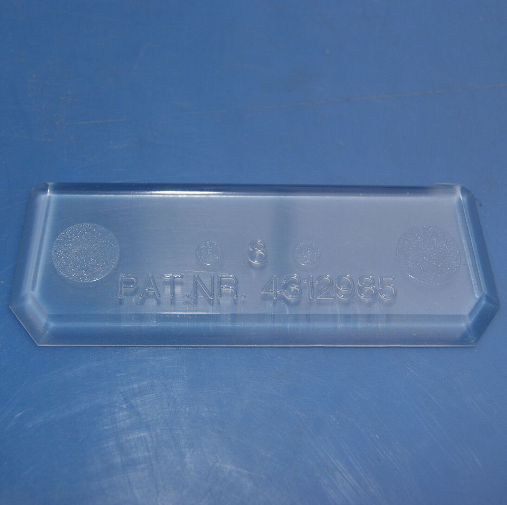 1x Fugenboy 8 mm Spezialspachtel Fugenschablone Produktbild 