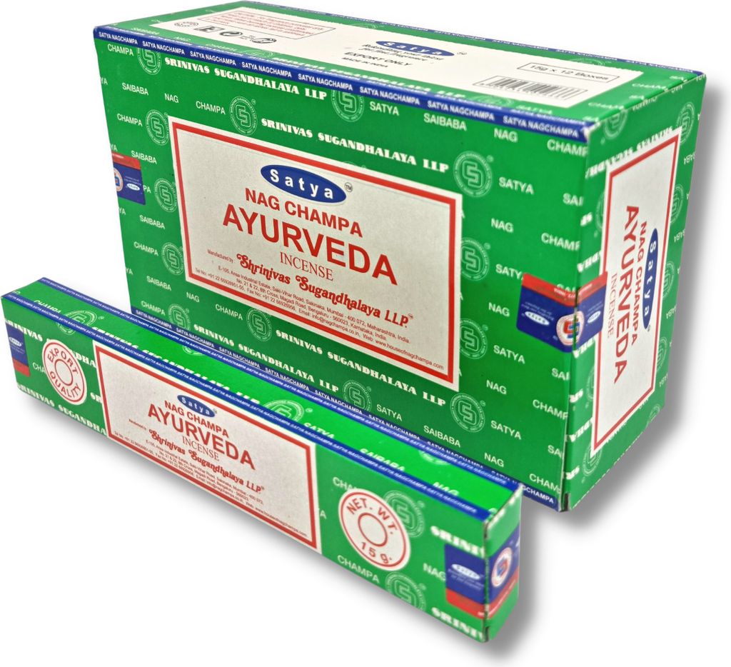 Satya Räucherstäbchen x LAVISA, Meditation, Aromatherapie, Produktbild 