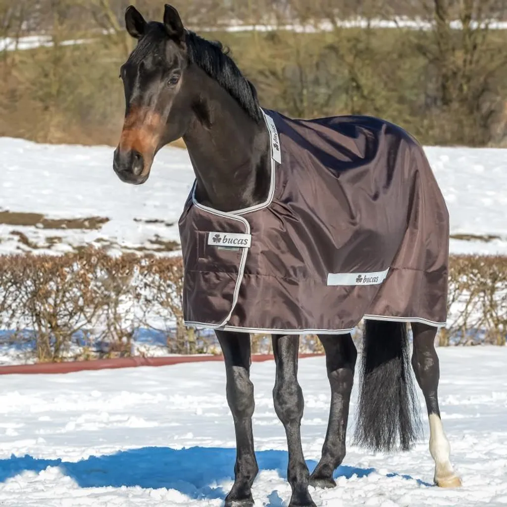 Couverture Bucas Smartex Rain 0g Chocolat : Stop aux Frottements et Pluie