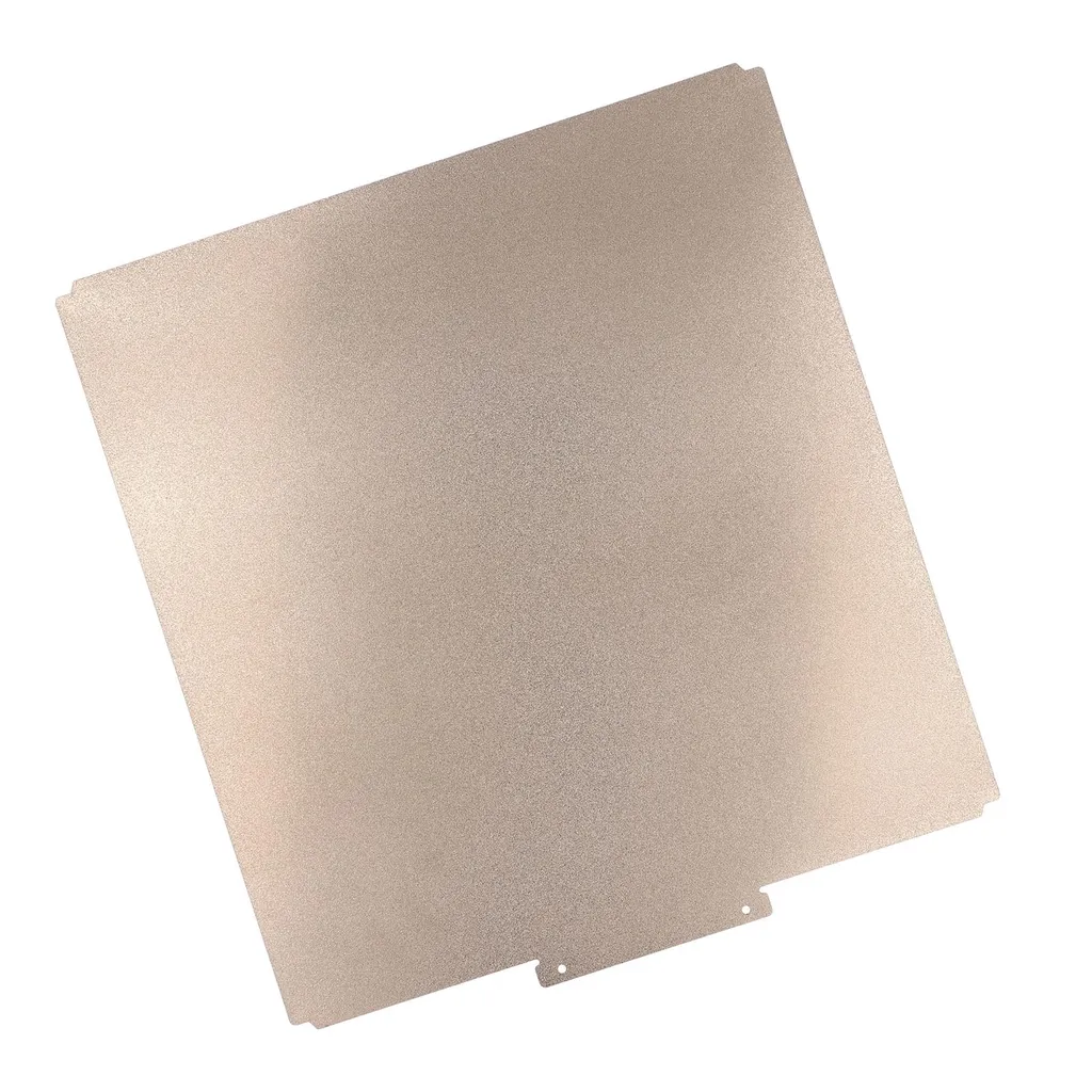 Lit de construction d'imprimante 3D flexible pour détachement facile