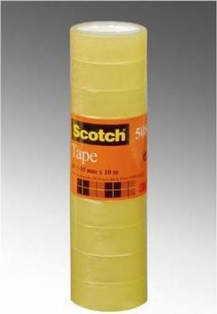 Scotch 508-1510 10 m Trasparente 10 pz Immagine del prodotto 