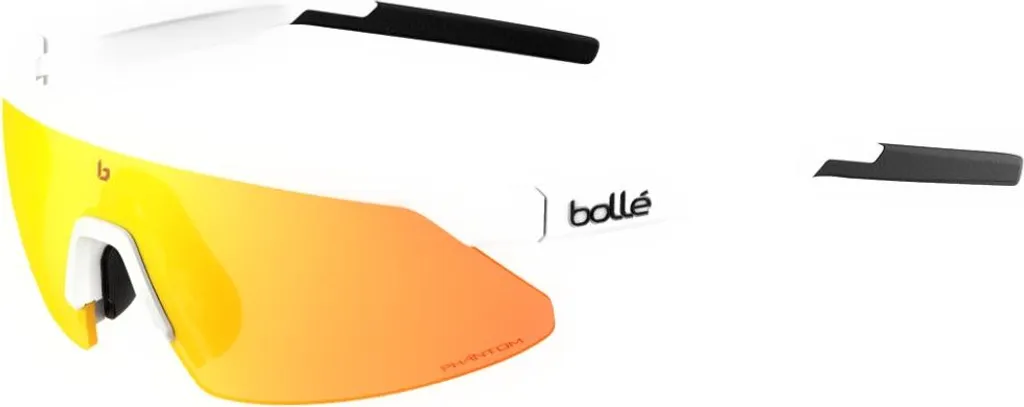 Bollé Micro Edge White Matte lunettes de soleil cyclisme Phantom Brown - 3