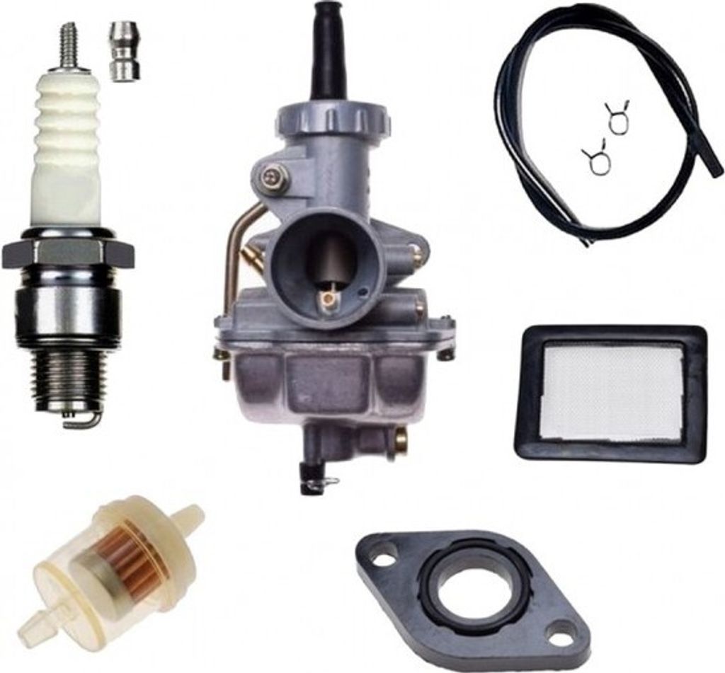 Racing VERGASER 17mm ZÜNDKERZE KIT Set für DAFIER HW50B 50 4T