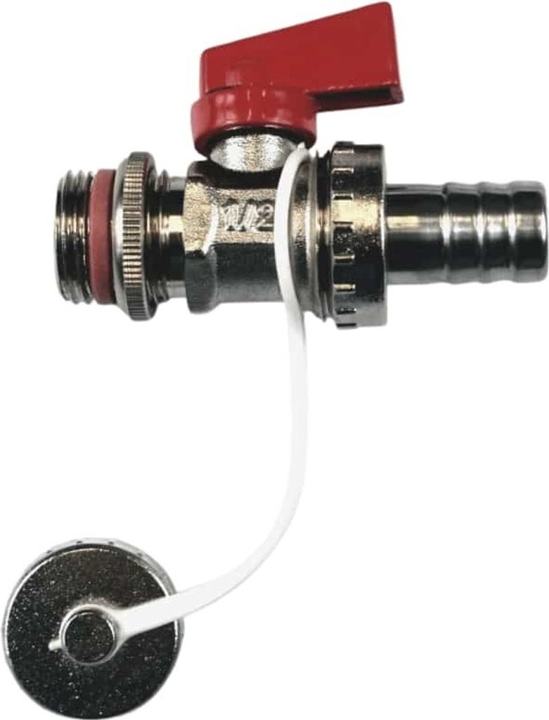 KFE Kugelhahn 1/2" selbstdichtend Produktbild 