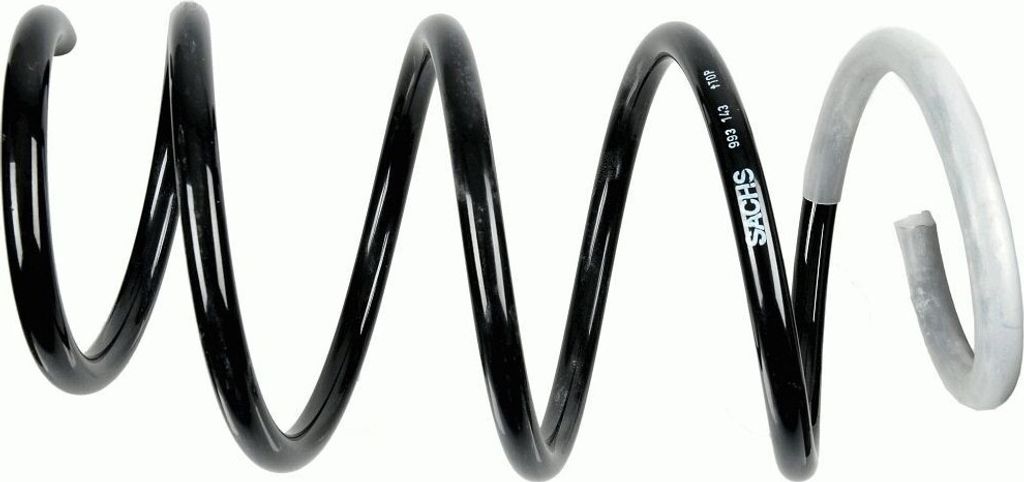 SACHS 993 143 Fahrwerksfeder OE 540100030R kompatibel mit Scenic