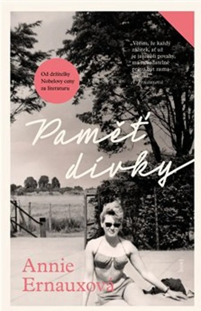 Livre Paměť dívky Annie Ernaux - Roman Contemporain Édition Broché