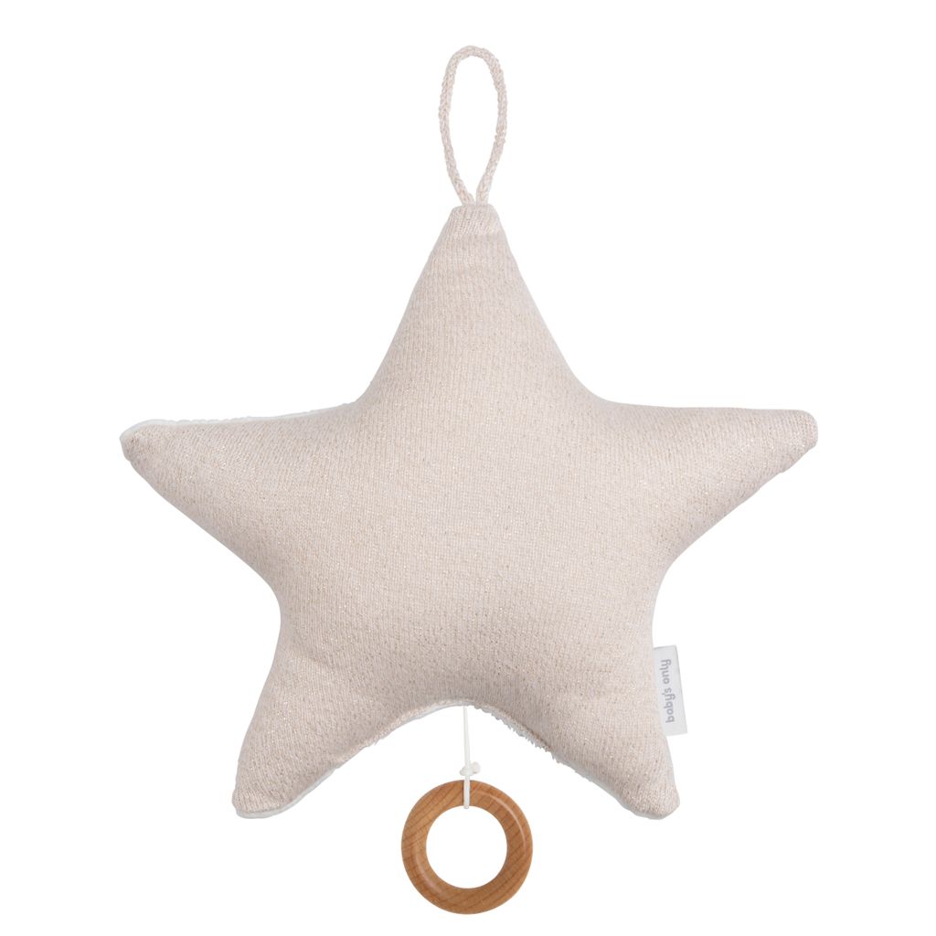 Baby's Only Spieluhr Stern Sparkle - Gold-Elfenbein Melee