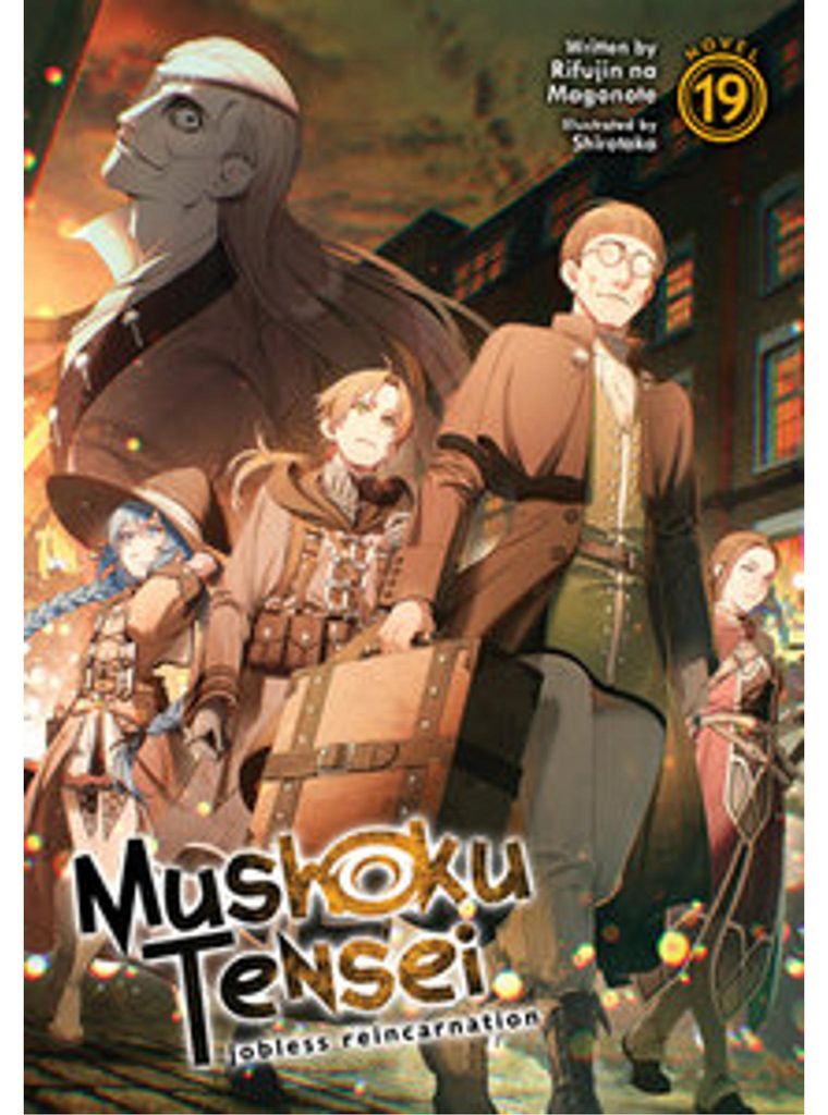 Mushoku Tensei: Jobless Reincarnation (Light Novel)  Vol. Produktbild 