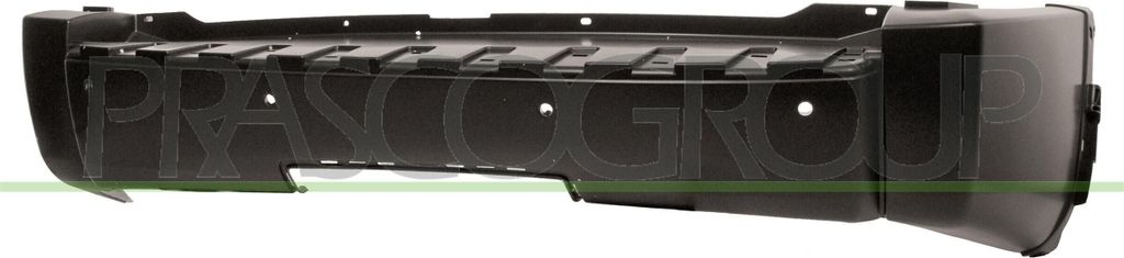 PRASCO Heckstoßstange Stoßfänger Hinten für DODGE Nitro SUV