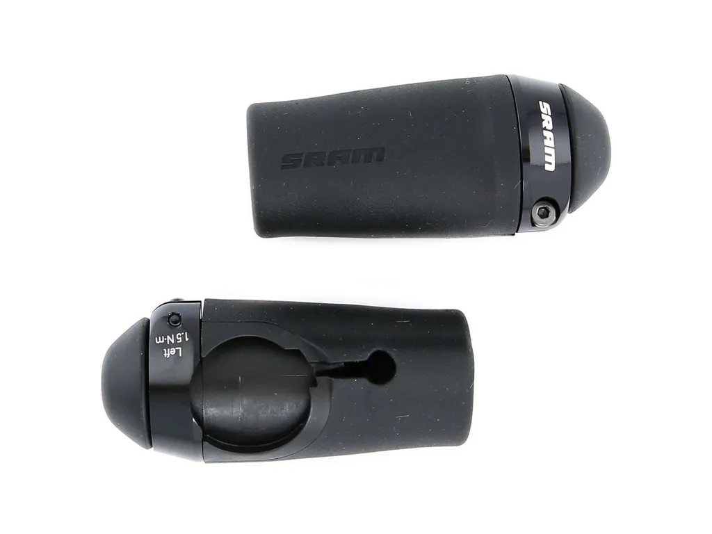 Solution Fixation Blip Grip Aero Noire pour Commandes SRAM en Course