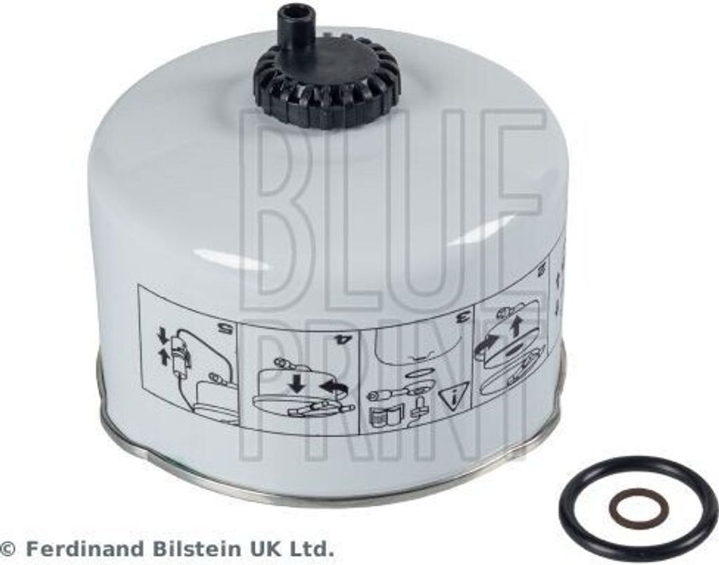 Kraftstofffilter BLUE PRINT ADJ132303C für LAND ROVER Range Rover Sport (L320) Leitungsfilter