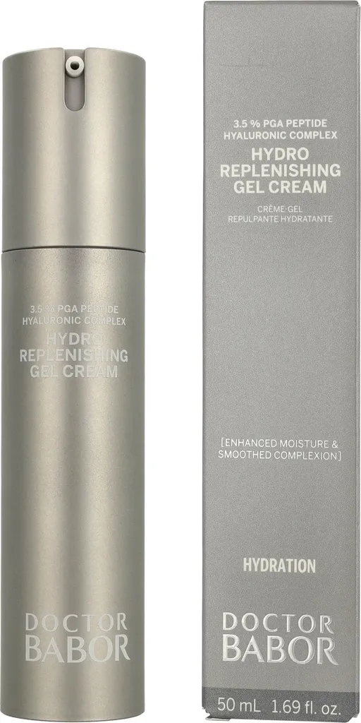 Adieu Peau Sèche : Gel Crème Hydro Replenishing DOCTOR BABOR en 50ml