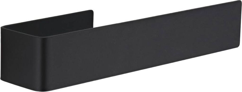 Handtuchhalter invite wand auf sticker edelstahl - schwarz - Tendance
