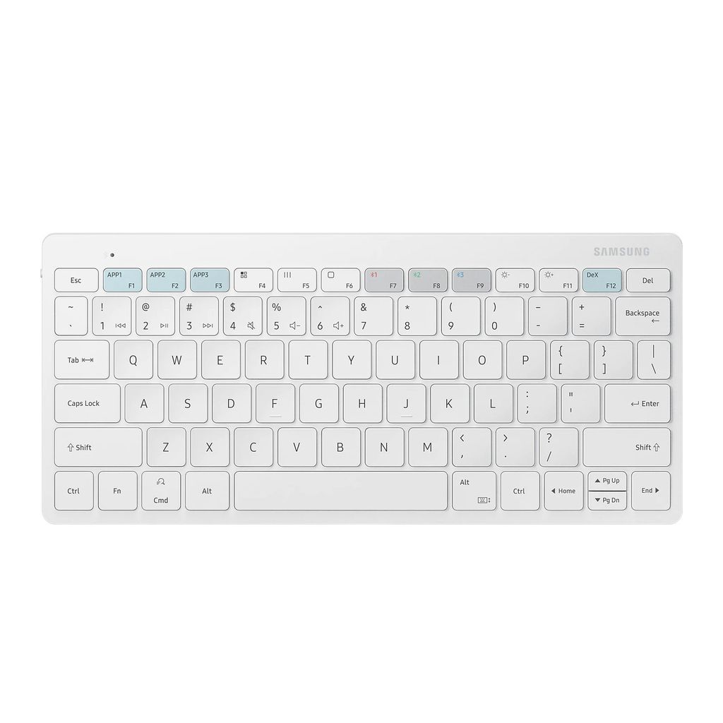Tastiera universale Samsung Multi Bt per Tabs Bianco Immagine del prodotto 