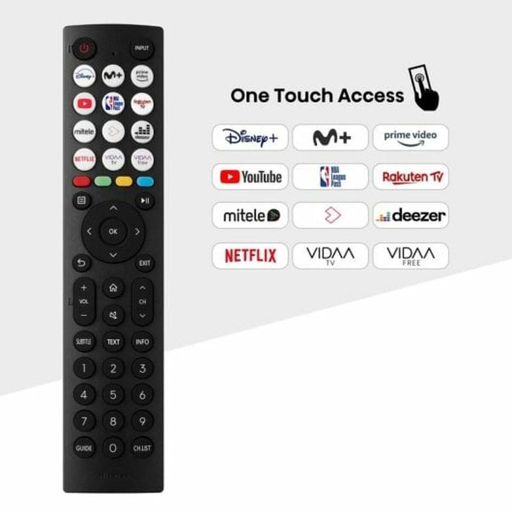 Hisense 40A4N Fernseher 101,6 cm (40") Full HD Smart-TV Produktbild 4