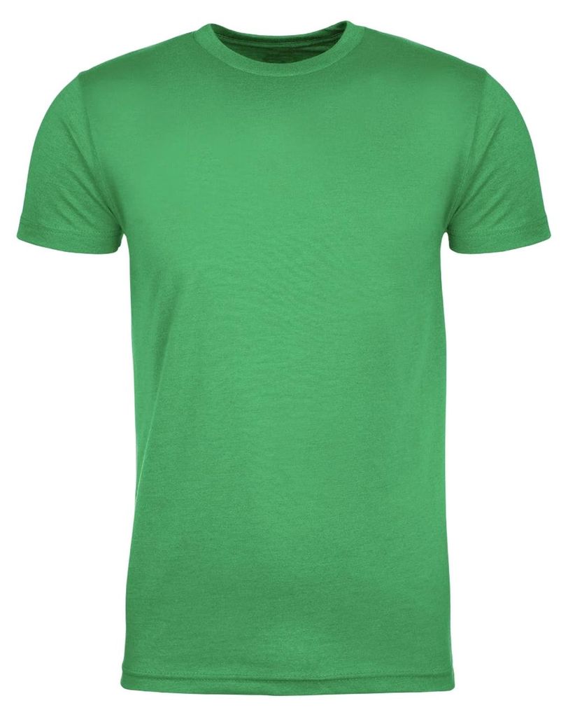 Next Level Apparel - T-Shirt für Herren/Damen Uni, CVC Gewebe LT5307 (XL) (Irisches Grün)