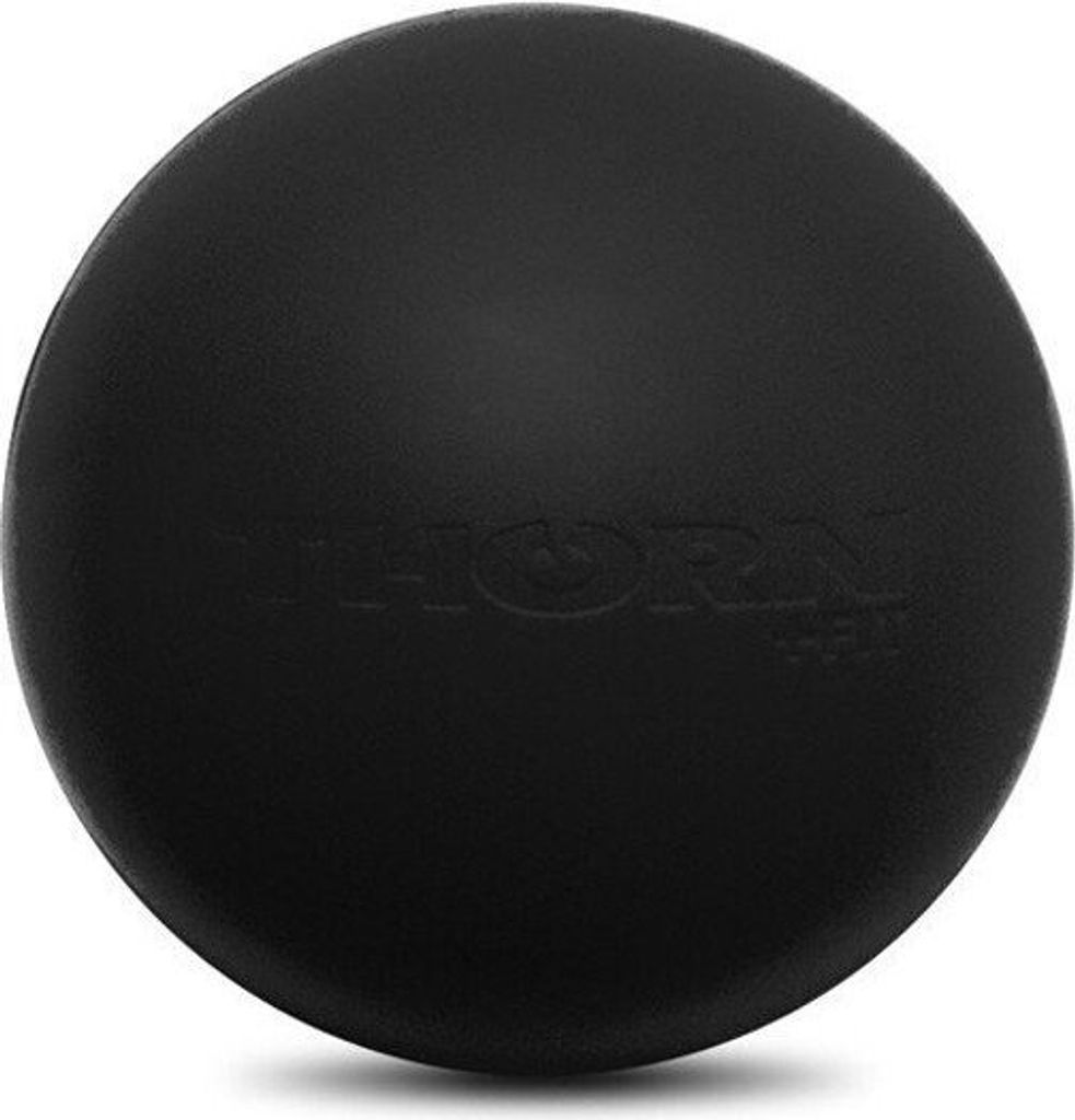 THORN FIT Lacrosse Ball schwarz Produktbild 