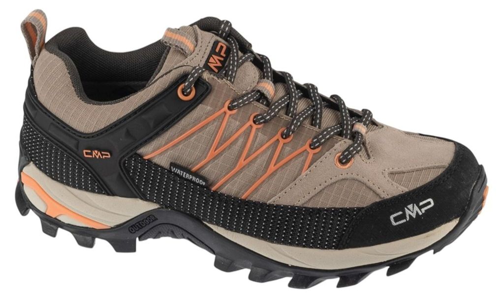CMP Rigel Low Trekking Wanderschuh Beige Produktbild 