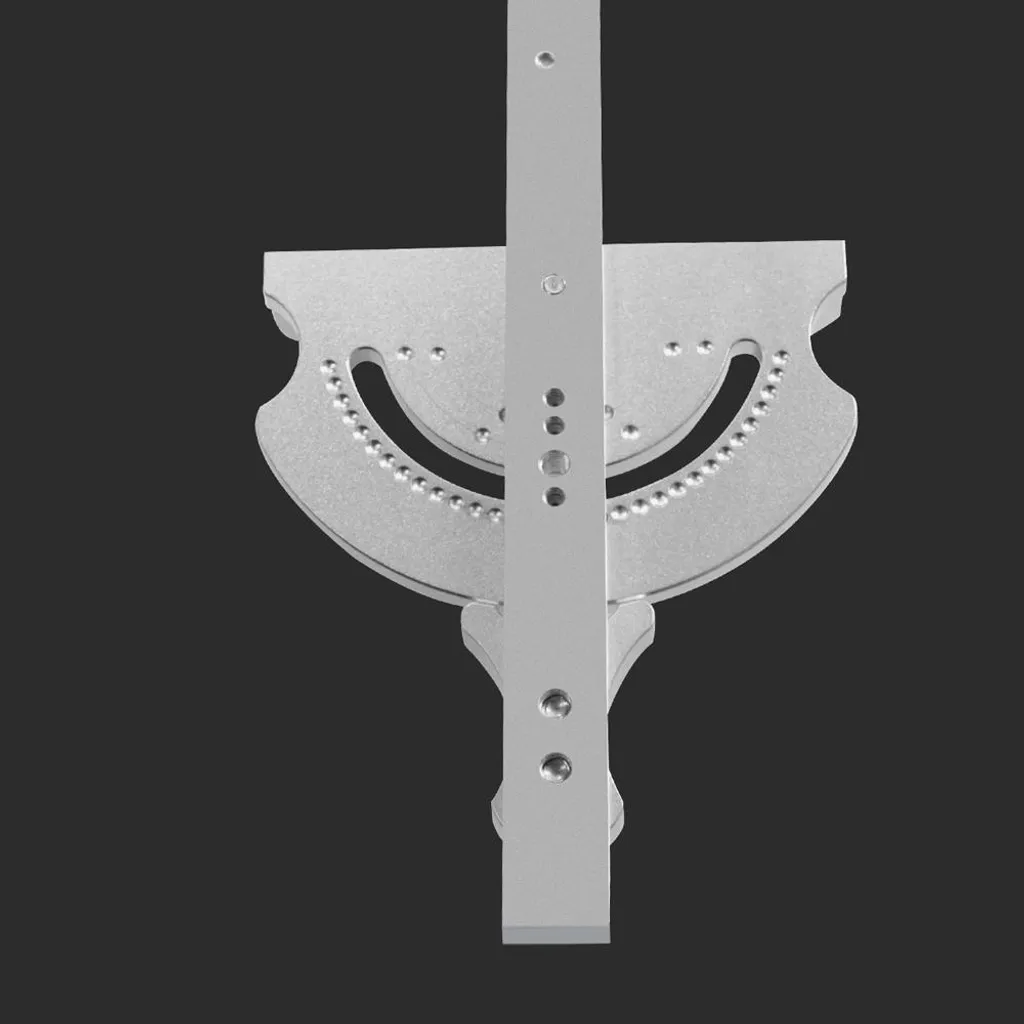 Guide de menuiserie pour scies de table, positionnement rapide angles - 7