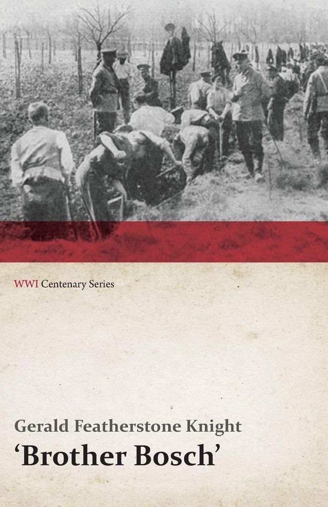 Brother Bosch', an Airman's Escape from Germany (WWI Centenary Series)
